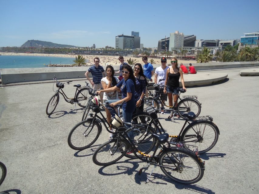Barcelona Highlights Bike Tour: Cycle along the beach! - Starting near Carrer dels Tallers