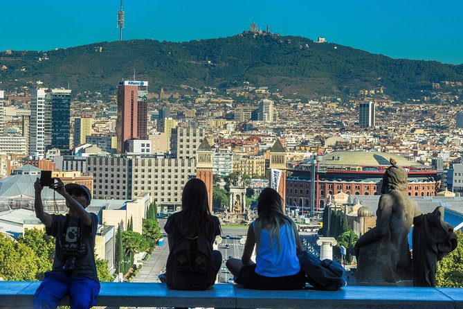 Barcelona Highlights & Sagrada Familia Tour: Priority Access - Montjuïc and the Olympic view