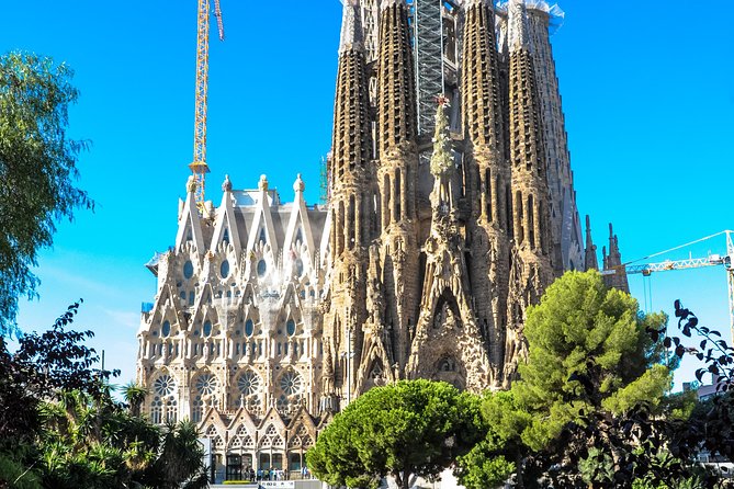 Barcelona Highlights & Sagrada Familia Tour: Priority Access - Walking through the Gothic Quarter