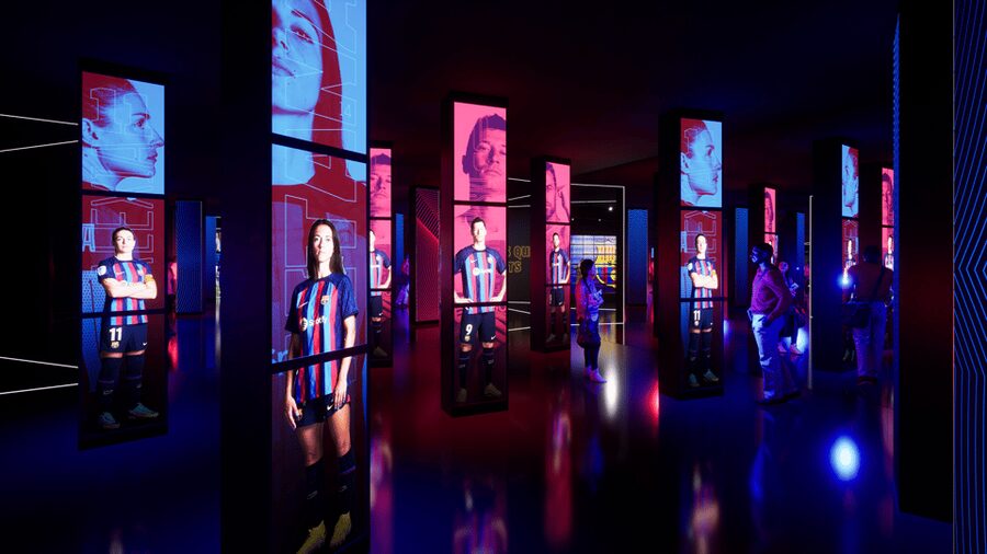 Barcelona Hop-On Hop-Off Bus and FC Barcelona Immersive Tour - The ticket exchange at Estació del Nord