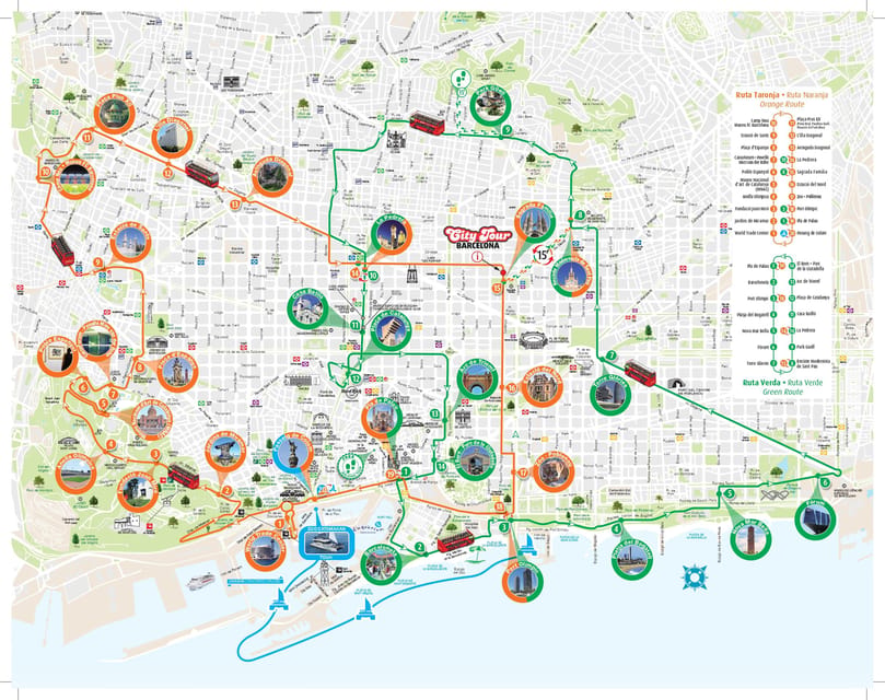 Barcelona: Hop-On Hop-Off Bus with Sailing Cruise - Making the 48-hour ticket worthwhile