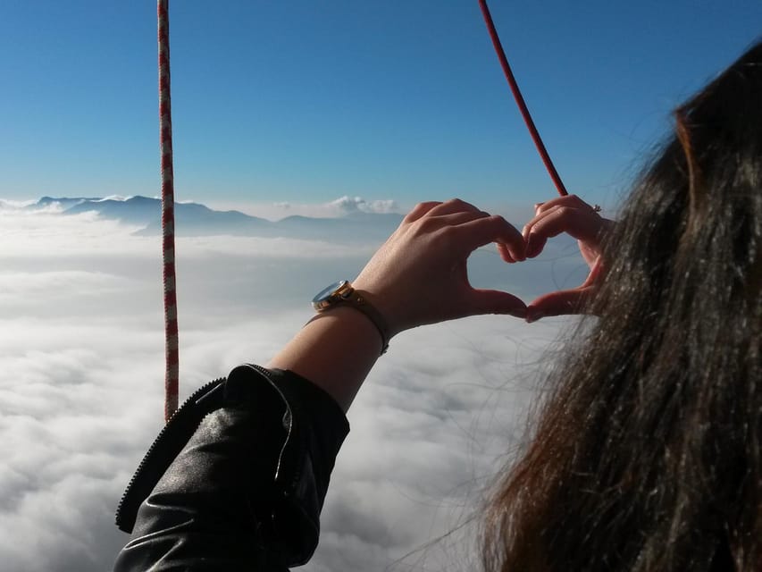 Barcelona: Hot Air Balloon Ride with Optional Transportation - A gentle 1-hour-and-15-minute flight over Catalonia