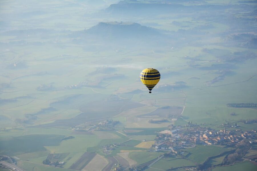 Barcelona: Hot Air Balloon Ride with Optional Transportation - Fog, wind, and the limits of an open-air view