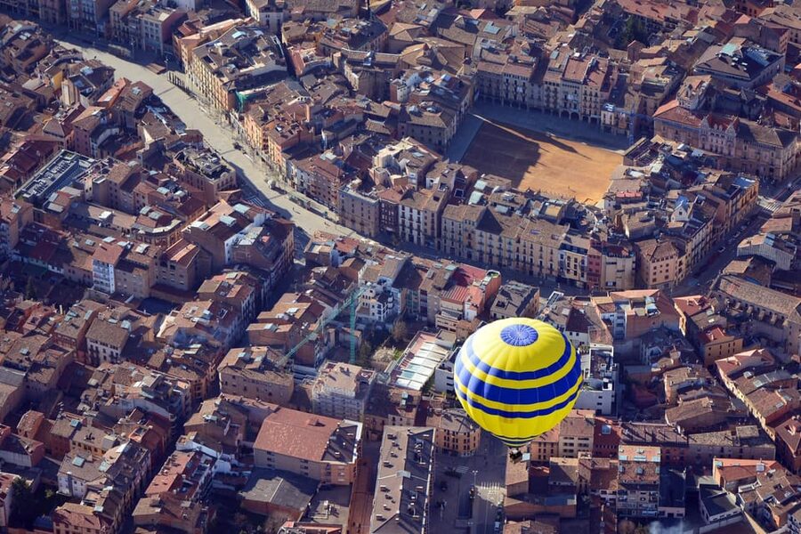 Barcelona: Hot Air Balloon Ride with Optional Transportation - Returning by van and planning the rest of your day