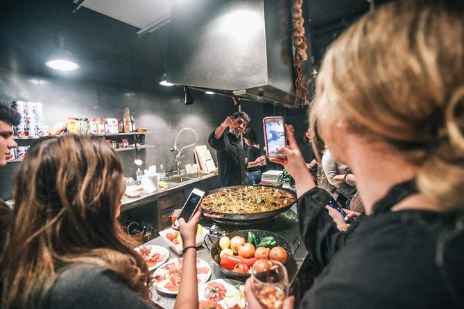 Barcelona Interactive Spanish Cooking Experience - From La Boqueria to the Paella Pan