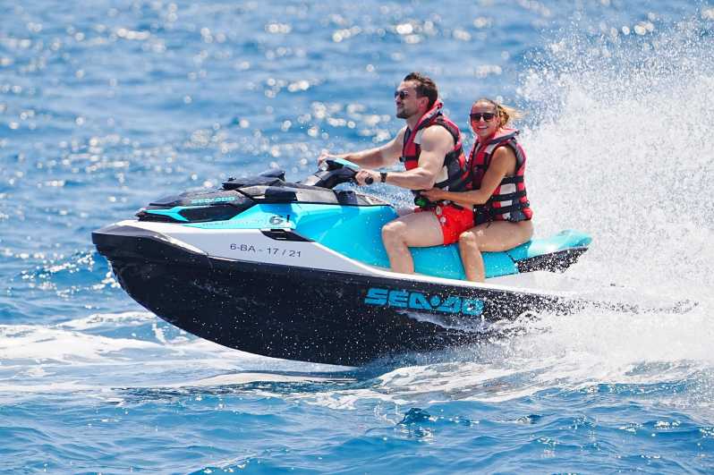 Barcelona: Jet Ski Rental (No License Needed) - Why this jet ski ride works for a Barcelona day