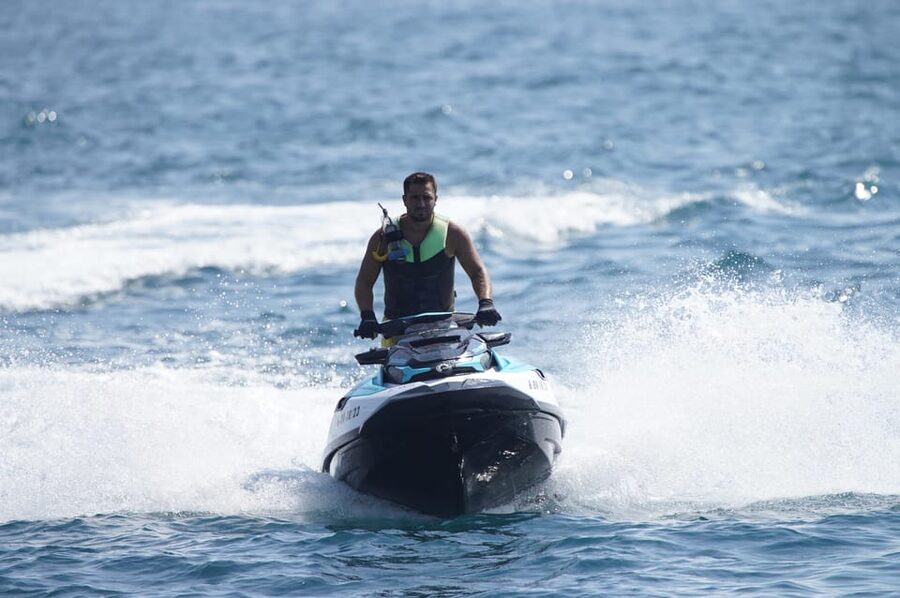 Barcelona: Jet Ski Rental (No License Needed) - The briefing makes this possible without a license