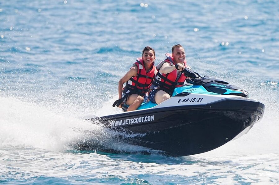 Barcelona: Jet Ski Rental (No License Needed) - Port Fòrum to Barcelona’s coastal sights