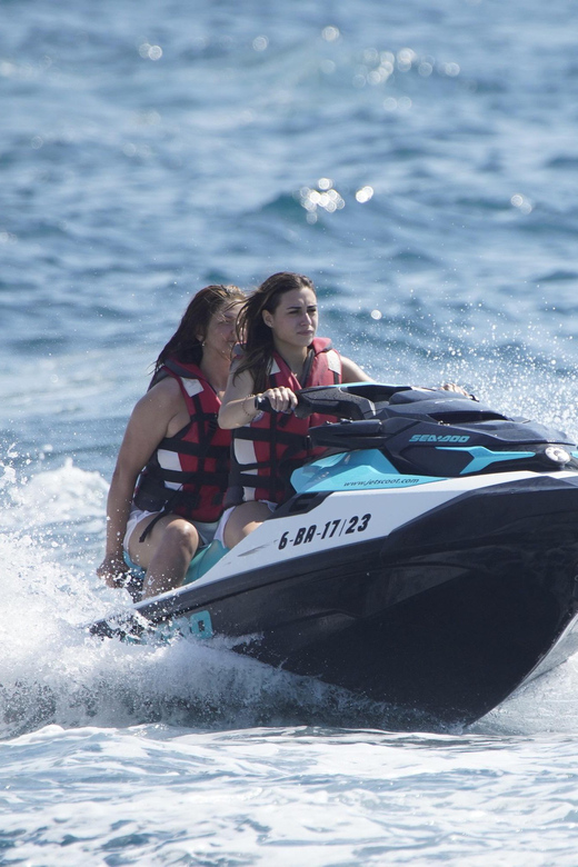 Barcelona: Jet Ski Rental (No License Needed) - Starting at JetScoot Port Fòrum