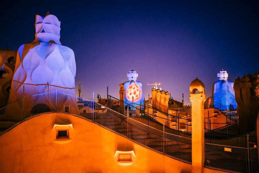 Barcelona: La Pedrera Night Experience - Why La Pedrera is especially good after dark