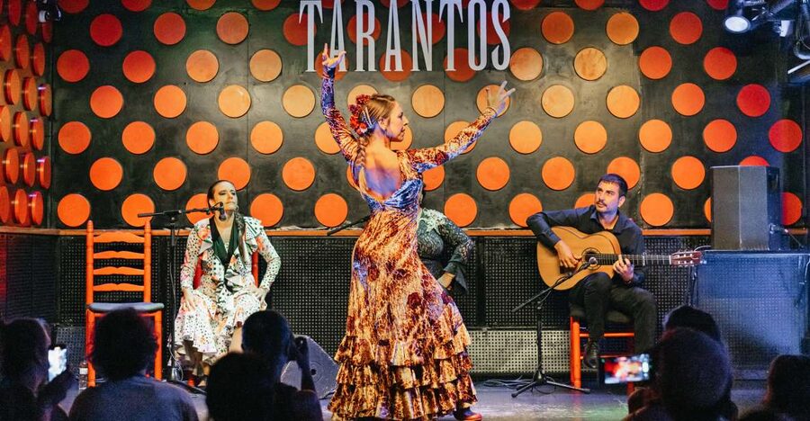 Barcelona: Los Tarantos Flamenco Show - The Musicians Carry as Much Weight as the Dancers