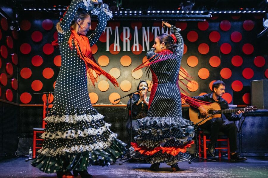 Barcelona: Los Tarantos Flamenco Show - What the Dance Feels Like Up Close