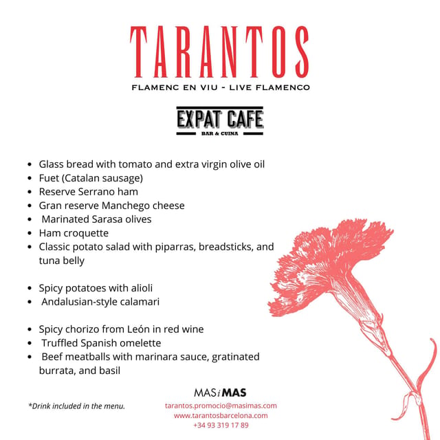 Barcelona: Los Tarantos Flamenco Show - A Good Fit for Families and First-Time Flamenco Viewers