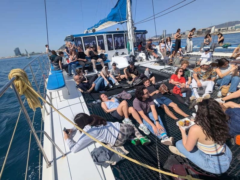 Barcelona: Luxury Catamaran Sunset Cruise - Seeing Barcelona from the open water