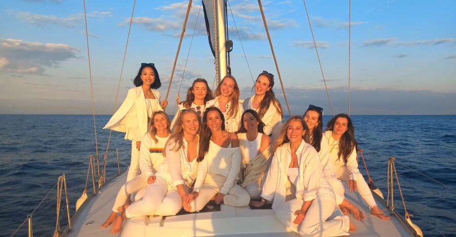Barcelona: Luxury Private Yacht Daytime Cruise - Leaving Port Olímpic aboard Amaris