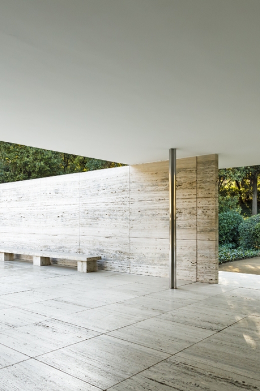 Barcelona: Mies van der Rohe Pavilion Ticket and Audio Guide - A good stop for architecture fans