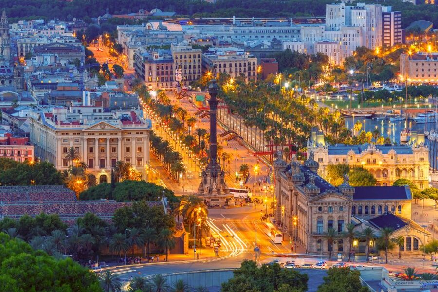 Barcelona: Montjuïc Cable Car Ticket with Audio Guide - Key points to know before booking