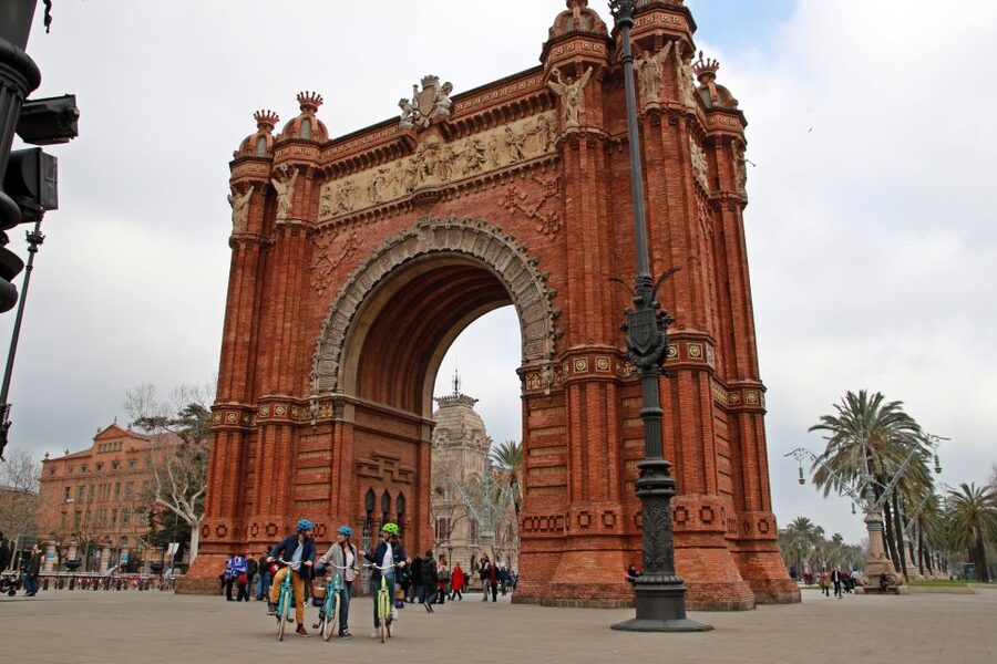 Barcelona: Montjuic Hill E-Bike Tour - Key points at a glance
