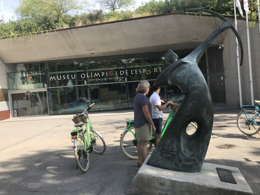 Barcelona: Montjuic Hill E-Bike Tour - Olympic Barcelona and Europa Square
