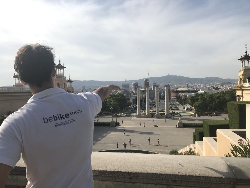 Barcelona: Montjuic Hill E-Bike Tour - What the $48 price buys you