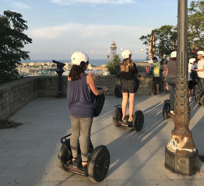 Barcelona: Montjuïc Segway Tour - Climbing Montjuïc without losing your afternoon