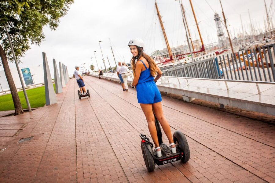 Barcelona: Montjuïc Segway Tour - How the guides shape the experience