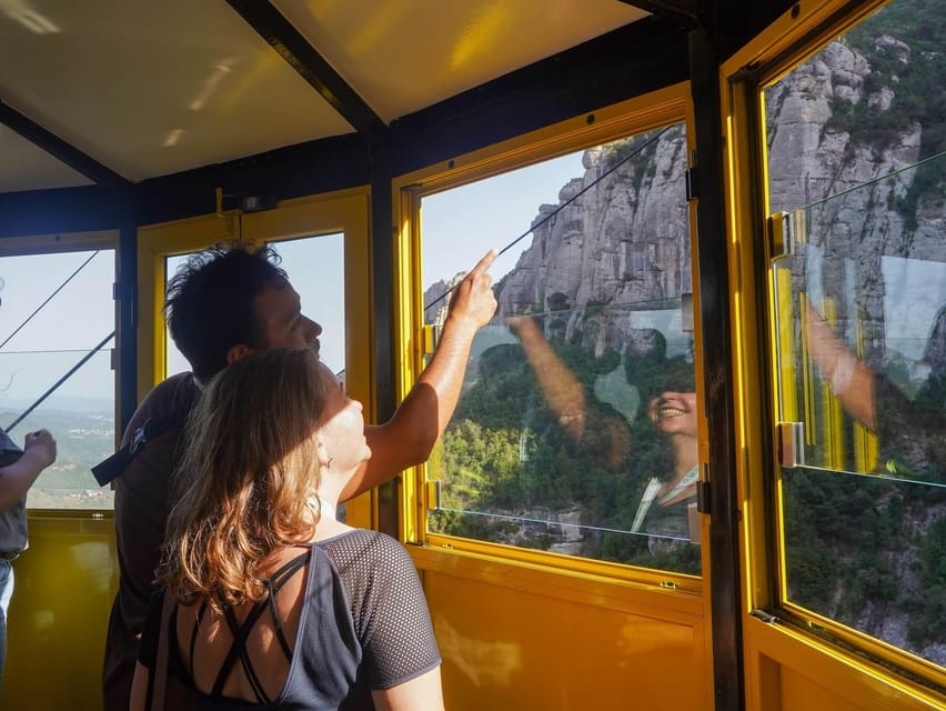 Barcelona: Montserrat Tour with Cog-Wheel & Black Madonna - Inside the monastery and Royal Basilica