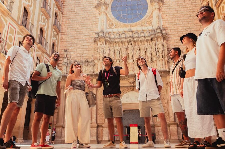 Barcelona: Montserrat with Winery, Lunch, and Train Options - Key points at a glance