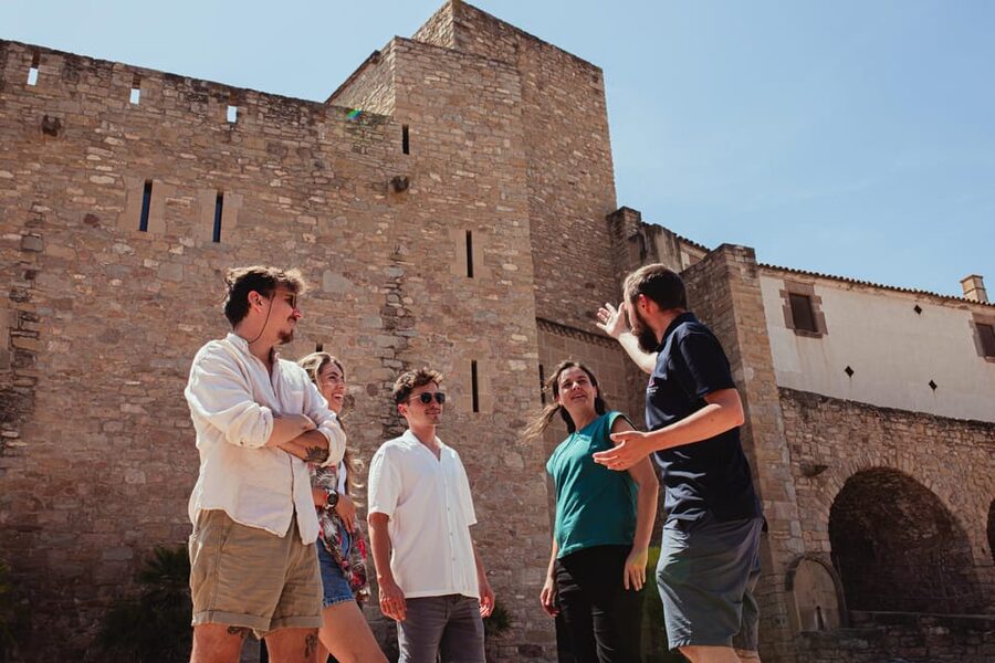 Barcelona: Montserrat with Winery, Lunch, and Train Options - Group size, guides, and the pace of the day