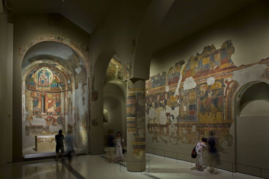Barcelona: Museu Nacional d'Art de Catalunya Entrance Ticket - Continue through Gothic and Catalan art