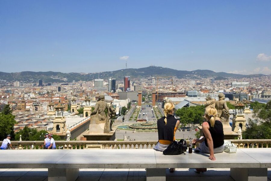 Barcelona: Museu Nacional d'Art de Catalunya Entrance Ticket - The audio guide is useful, but bring your own equipment