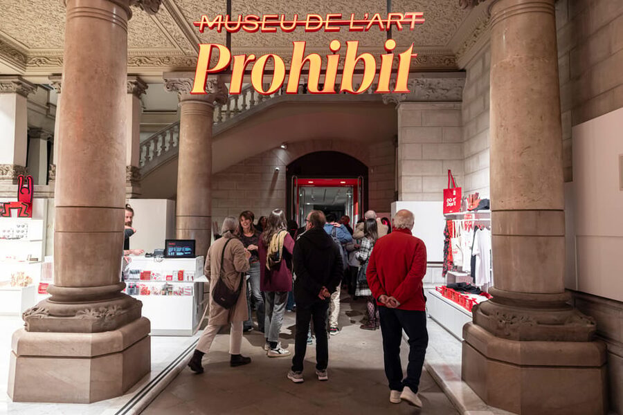 Barcelona: Museum of Forbidden Art Entry Ticket - Moving through more than 200 prohibited works