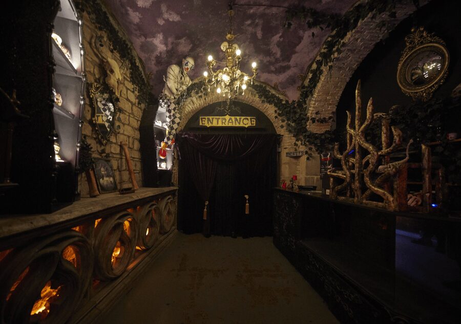 Barcelona: Nightmare Horror Museum Maze Entry Ticket - A horror maze beneath Santa Maria del Mar