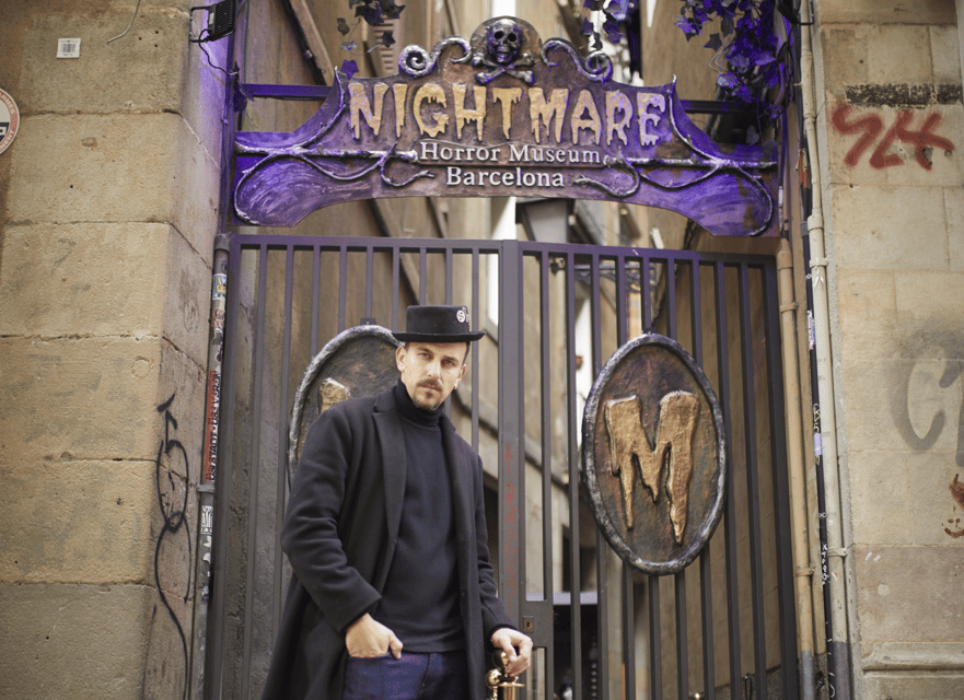 Barcelona: Nightmare Horror Museum Maze Entry Ticket - What happens once the darkness begins