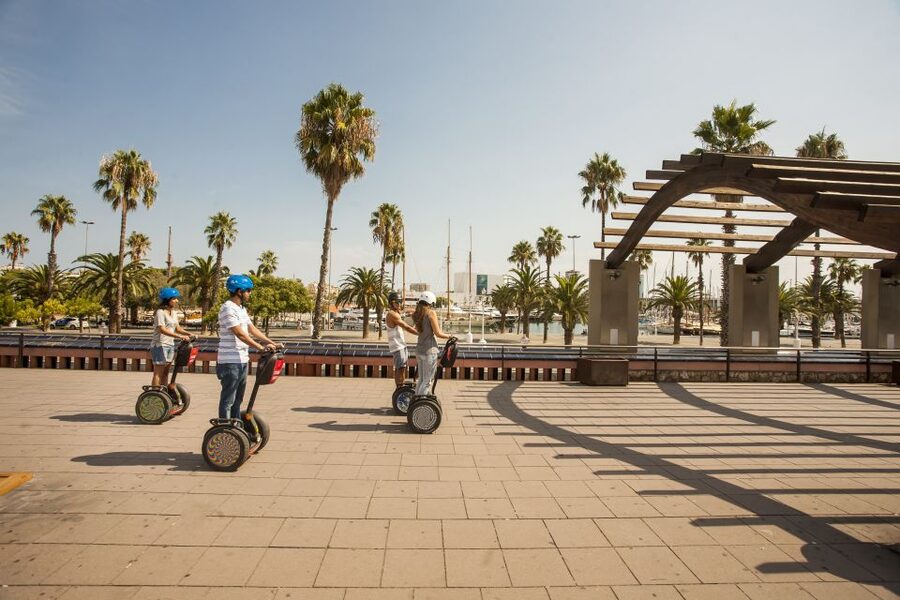 Barcelona: Old Port and Gothic Quarter Guided Segway Tour - Who should book this Segway tour