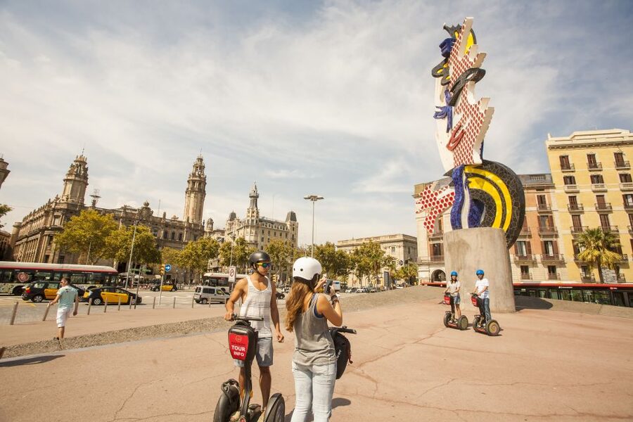 Barcelona: Old Port and Gothic Quarter Guided Segway Tour - Barceloneta, the W Hotel, and Olympic Port