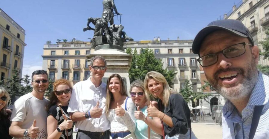 Barcelona: Old Town and Gothic Quarter Walking Tour - Starting at Barcelona’s ancient political center