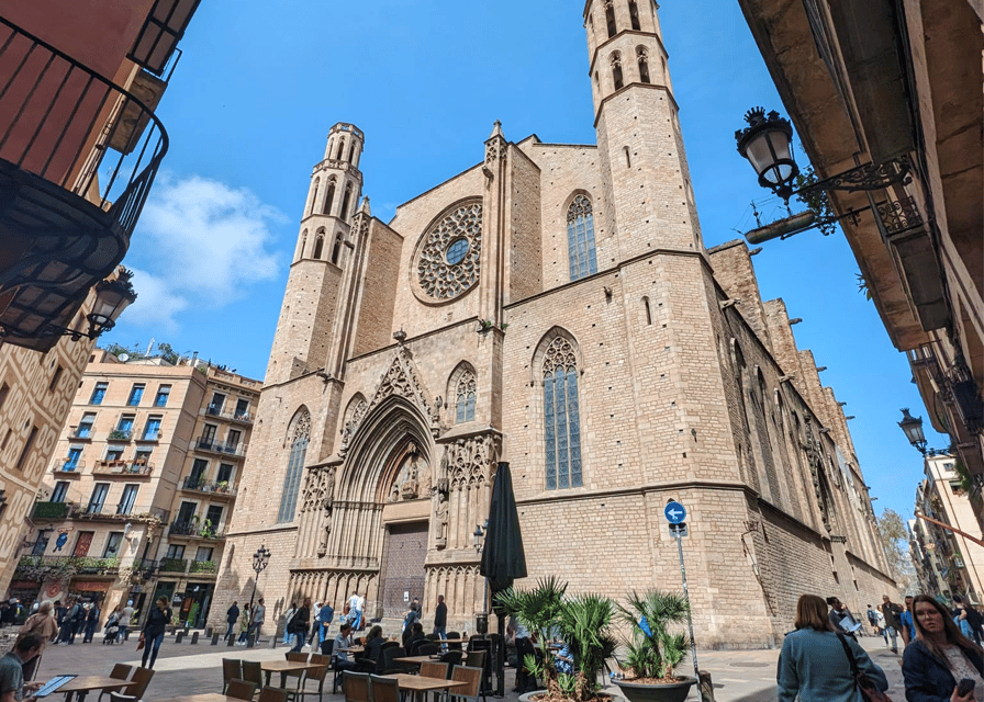 Barcelona: Old Town Private Walking Tour of Past and Present - Roman Barcelona appears under the Gothic streets