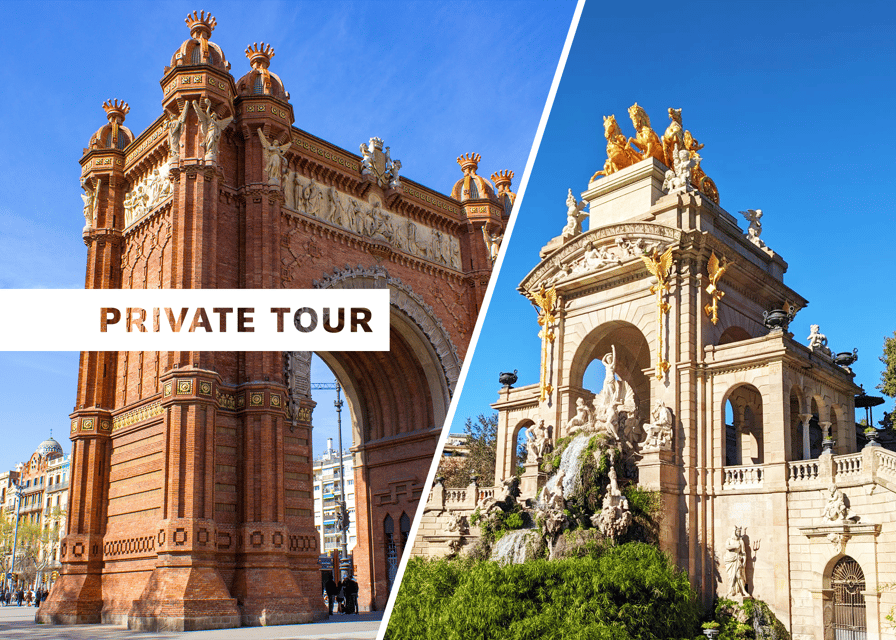 Barcelona: Old Town Private Walking Tour of Past and Present - El Born and La Ribera show Barcelona’s commercial past