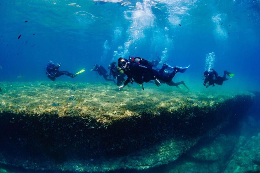 Barcelona: PADI Discover Scuba Diving - How long are you actually underwater?