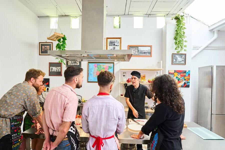 Barcelona: Paella Cooking Class with Market Visit and More - Who should book this paella class?