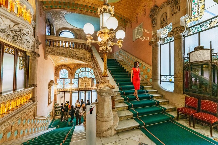Barcelona: Palau de la Música Guided Tour - Key points to know before you book
