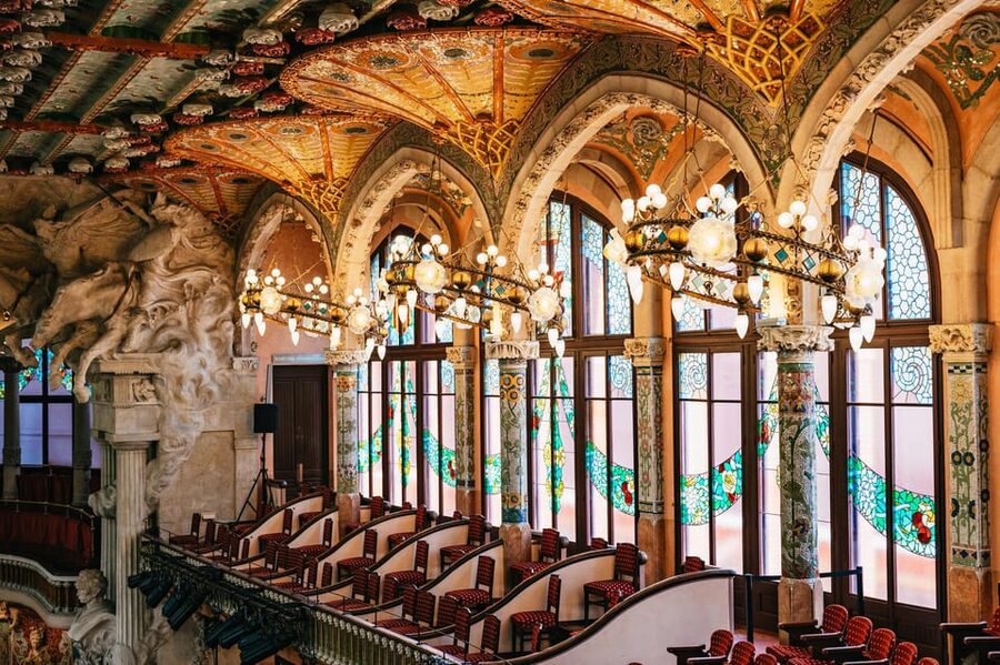 Barcelona: Palau de la Música Guided Tour - Why the Palau de la Música deserves your time