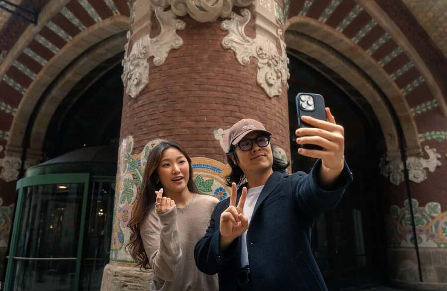Barcelona: Palau de la Música Self-Guided Tour - How the self-guided format affects your visit