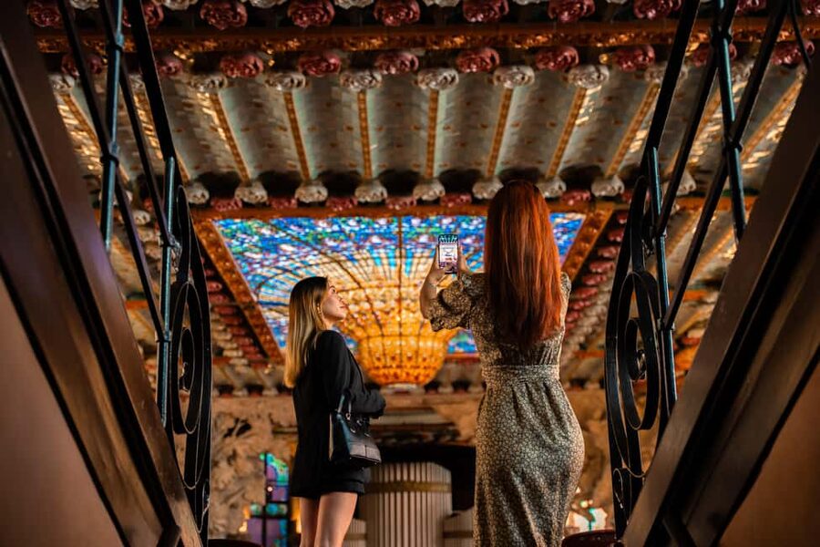 Barcelona: Palau de la Música Self-Guided Tour - Practical details before you go
