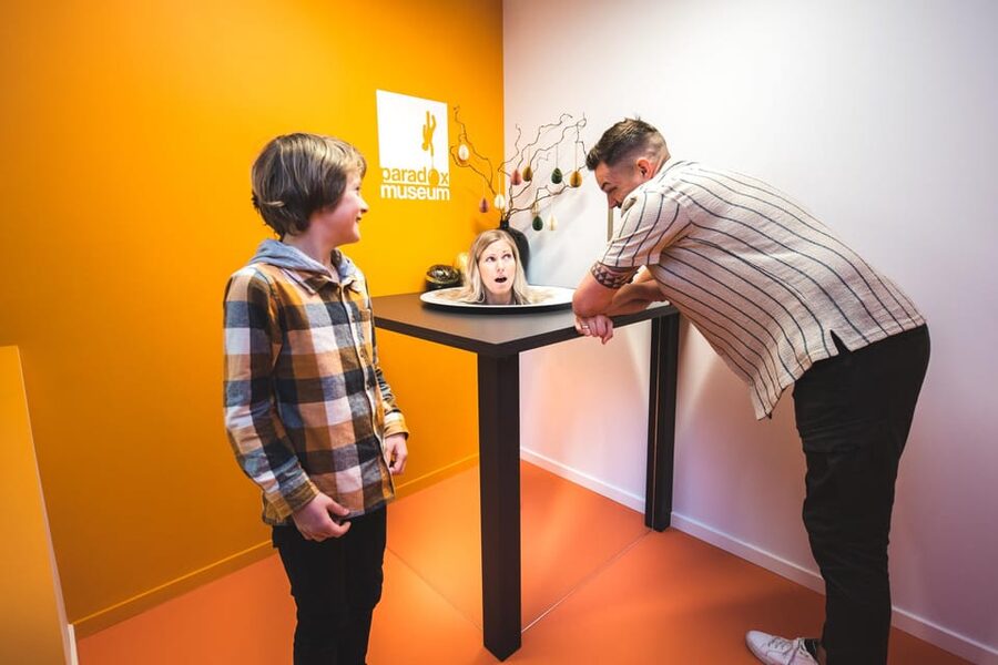 Barcelona: Paradox Museum Entry Ticket - Inside Barcelona’s world of optical tricks