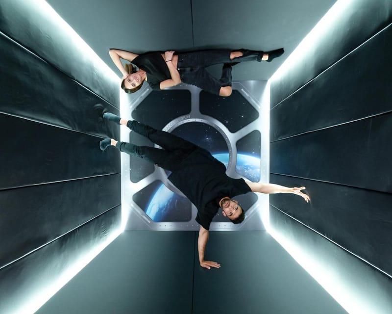 Barcelona: Paradox Museum Entry Ticket - The Camouflage Room and group photo stations