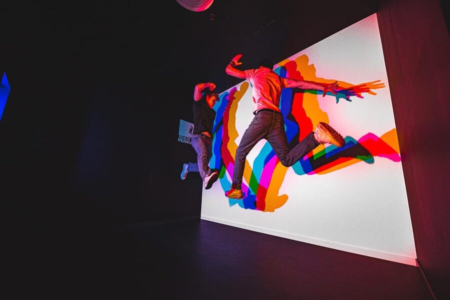 Barcelona: Paradox Museum Entry Ticket - The Zero Gravity Room and the art of looking impossible