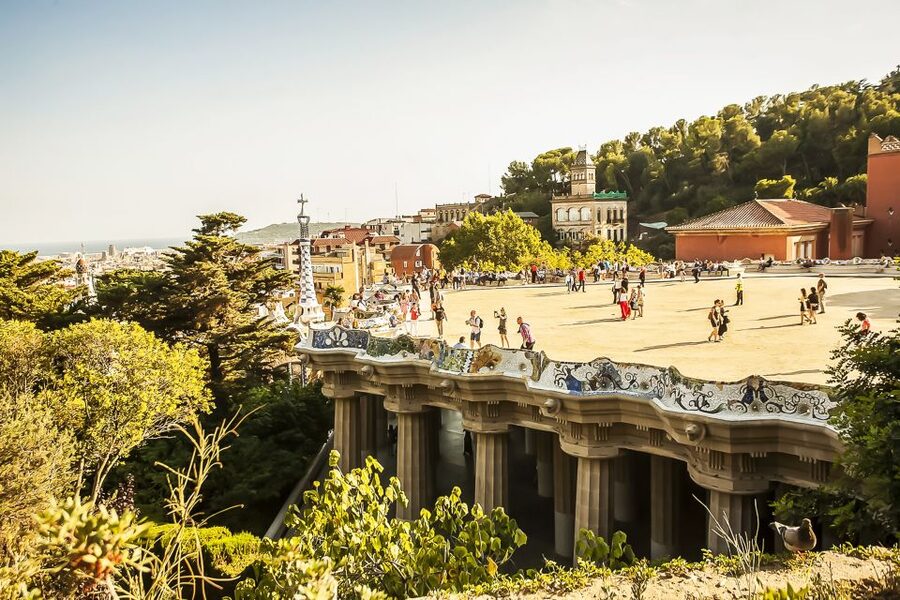 Barcelona: Park Güell Admission Ticket - The Dragon Stairway and el drac