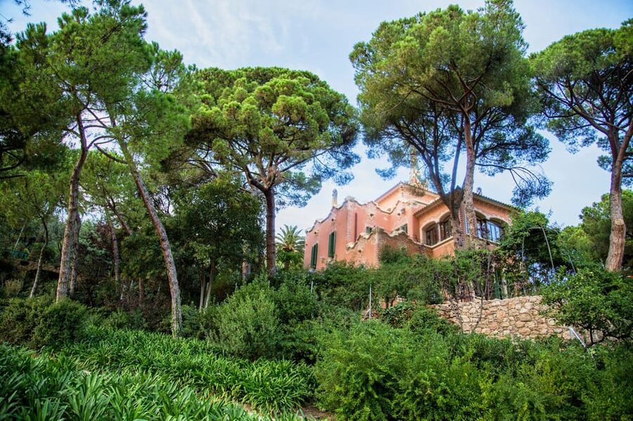 Barcelona: Park Güell and Gaudí House Museum Entry Ticket - Access, comfort, and practical limits